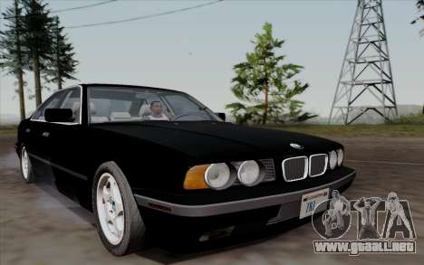 BMW 540i (E34) para GTA San Andreas