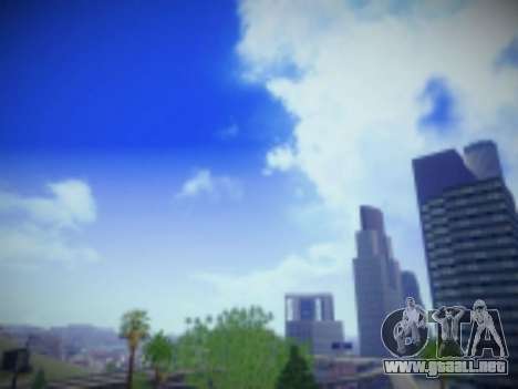 SkyBox Arrange - Real Clouds and Stars para GTA San Andreas