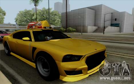 Buffalo Taxi para GTA San Andreas