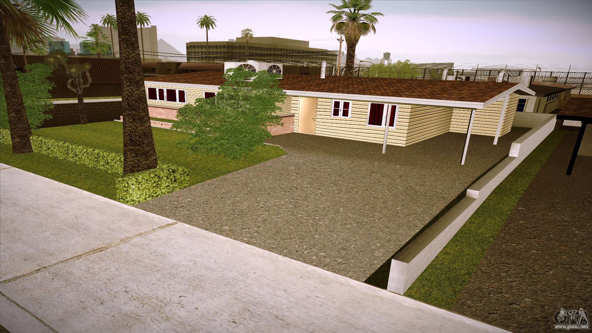 Casas nuevas en Las Venturas  para GTA San Andreas