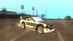 Ford Mustang GT из NFS MW para GTA San Andreas