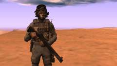 Teniente David Hesh Walker из De Call of Duty: G