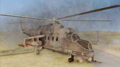 Mi-24D Hind from Modern Warfare 2 para GTA San Andreas