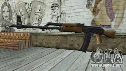 AK47 para GTA San Andreas