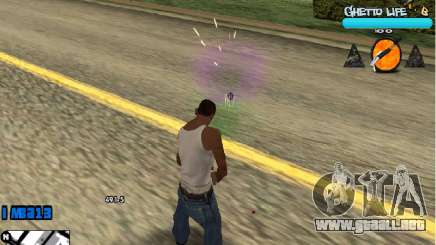 Hud ACAB para GTA San Andreas