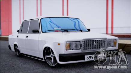 VAZ 2107 para GTA San Andreas