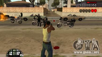 C-HUD Energy para GTA San Andreas