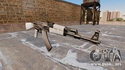 El AK-47 Chrome para GTA 4