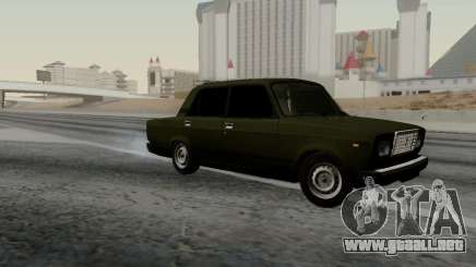 VAZ 2107 para GTA San Andreas