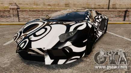 Lamborghini Aventador LP700-4 2012 [EPM] Circle para GTA 4