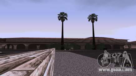 Nuevas texturas de la Estación de tren en Las Venturas para GTA San Andreas