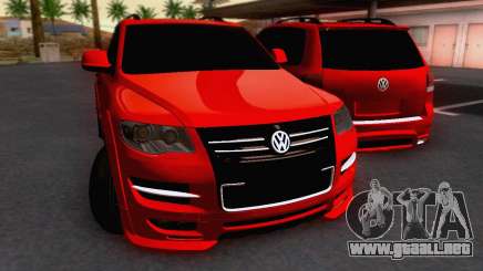 Volkswagen Touareg Mansory para GTA San Andreas