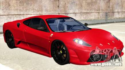 Ferrari F430 Scuderia para GTA San Andreas