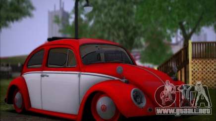 Volkswagen Beetle Stance para GTA San Andreas