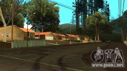 Aldea nueva Gillemyr v1.0 para GTA San Andreas