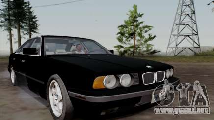 BMW 540i (E34) para GTA San Andreas