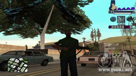 C-HUD SWAG para GTA San Andreas