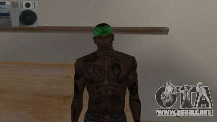 Nueva bandanas para CJ para GTA San Andreas