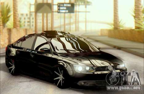 Volkswagen Jetta 1.4 Comfortline МТ para GTA San Andreas