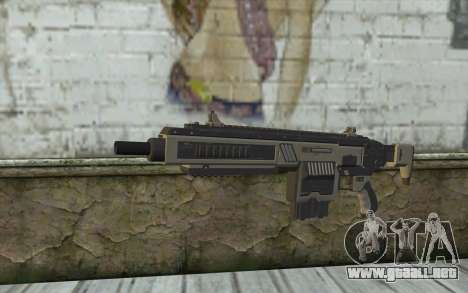 NS-11A Assault Rifle from Planetside 2 para GTA San Andreas