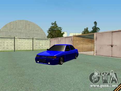 De los FLOREROS 2110 para GTA San Andreas