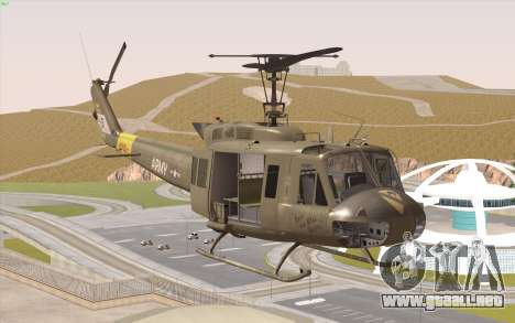 UH-1 Huey para GTA San Andreas