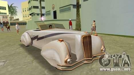 Cadillac Series 37-90 1937 V16 Cabriolet para GTA Vice City