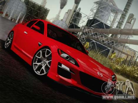 Mazda RX-8 Spirit R 2012 para GTA San Andreas