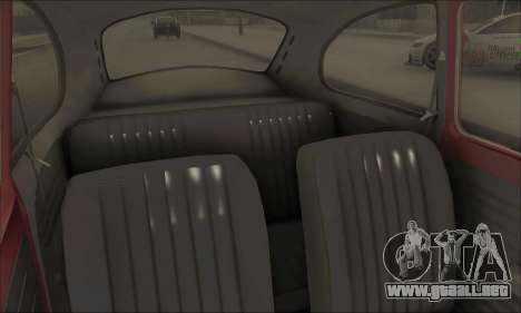 1973 Volkswagen Beetle para GTA San Andreas