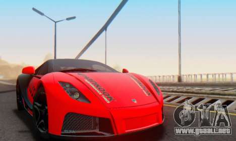 GTA Spano 2014 IVF para GTA San Andreas