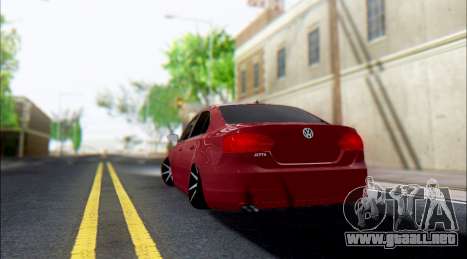 Volkswagen Jetta 1.4 Comfortline МТ para GTA San Andreas