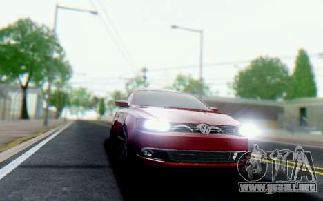 Volkswagen Jetta 1.4 Comfortline МТ para GTA San Andreas