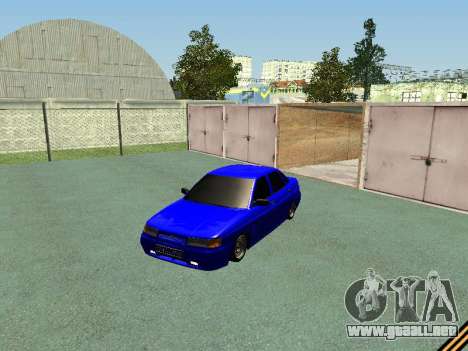 De los FLOREROS 2110 para GTA San Andreas