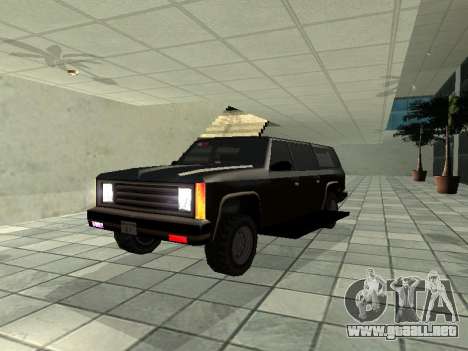 SWAT Original Cruiser para GTA San Andreas