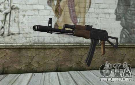 AK74 Rifle para GTA San Andreas