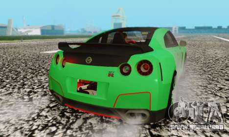 Nissan GTR Streets Edition para GTA San Andreas