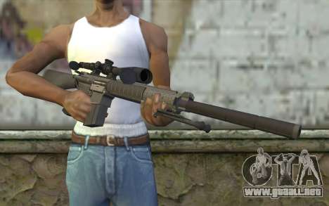 SC25 Sniper Rifle para GTA San Andreas