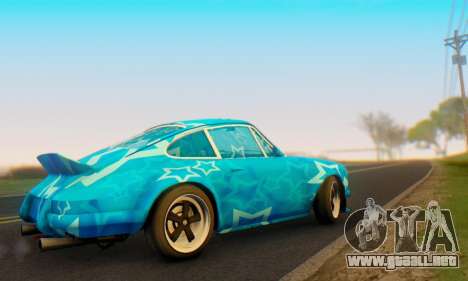 Porsche 911 Blue Star para GTA San Andreas