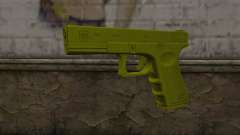 Golden Glock 18C para GTA San Andreas