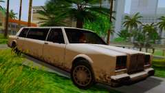 Greenwood Limousine para GTA San Andreas
