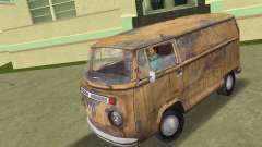 Volkswagen T2 Super Rust para GTA Vice City