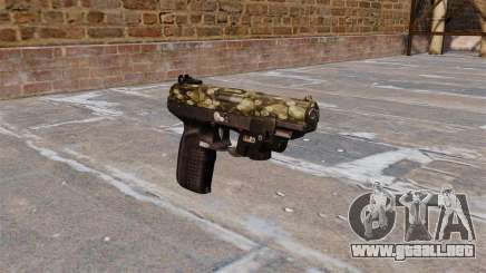 Pistola FN Five seveN LAM Hexagonal para GTA 4