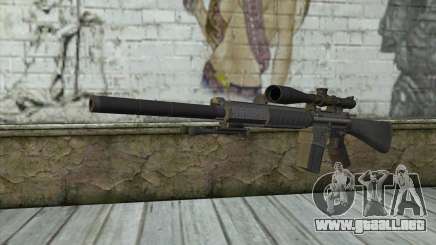 SC25 Sniper Rifle para GTA San Andreas