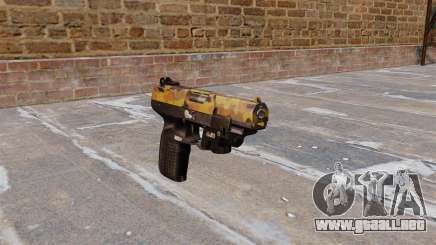 Pistola FN Five seveN LAM Otoño para GTA 4