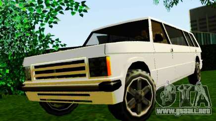 Huntley Limousine para GTA San Andreas