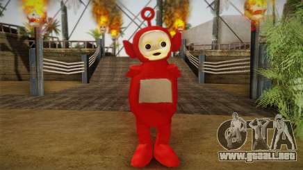 En el de los Teletubbies para GTA San Andreas