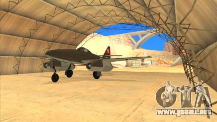 Messerschmitt Me.262 Schwalbe para GTA San Andreas