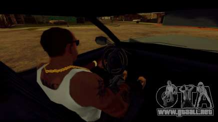 La rotación de la rueda de los coches estándar para GTA San Andreas