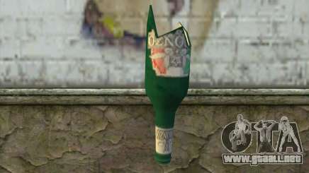 Botella quebrada de GTA 5 para GTA San Andreas