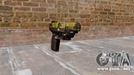 Pistola FN Five seveN LAM Woodland para GTA 4